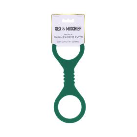 SS S&M Indica Small Silicone Cuffs