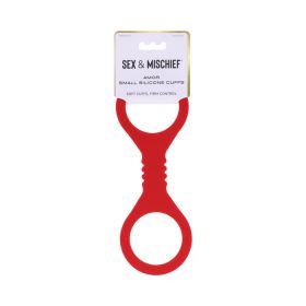 SS S&M Amor Small Silicone Cuffs
