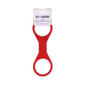 SS S&M Amor Large Silicone Cuffs