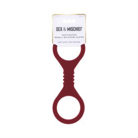 SS S&M Enchanted Small Silicone Cuffs