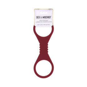 SS S&M Enchanted Large Silicone Cuffs