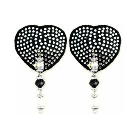 Bijoux de Nip Black Heart Pasties Beads