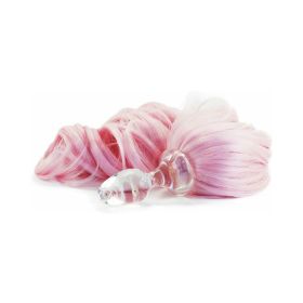 Crystal Delights Minx Pony Tail Plug Pnk