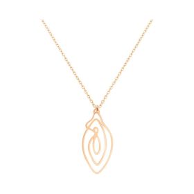 Vulva Necklace by Biird