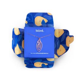 Vulva Necklace by Biird