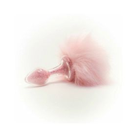 Crystal Delights Magn Spark BunTail Pink