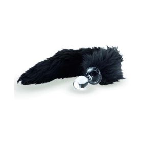 Crystal Delights Minx Tail Plug Black