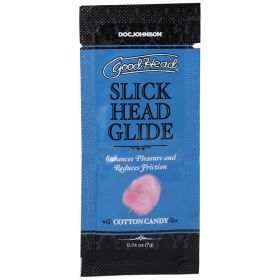 Goodhead - Slick Head Glide - Cotton Candy - 0.24 Oz Bulk
