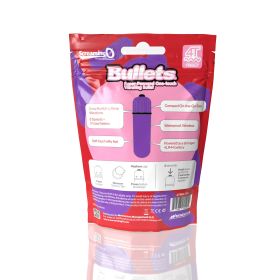 Screaming O 4t - Bullet - Super Powered One Touch Vibrating Bullet - Grape