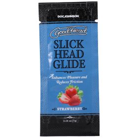 Goodhead Slick Head Glide Strawberry 0.24 Oz Bulk
