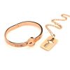 Master Series Cuff Lock Bracelet&Neck Ro