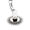 Master Series Silv Sens Wartenberg Wheel