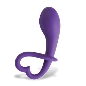 OhMiBod LoveLife Dare Curved Plug Purple