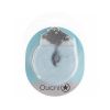 Ouch! Heavy-Duty Fluffy Handcuff PowdBlu