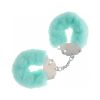 Ouch! Heavy-Duty Fluffy Handcuff PowdGrn