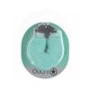Ouch! Heavy-Duty Fluffy Handcuff PowdGrn