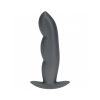Ouch! Smooth Sili Finger Plug 4.6in GM