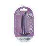 Ouch! Smooth Sili Finger Plug 4.6in MPur