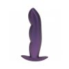 Ouch! Smooth Sili Finger Plug 4.6in MPur