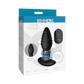 Rimmers Vibrating Rimming Plug RC