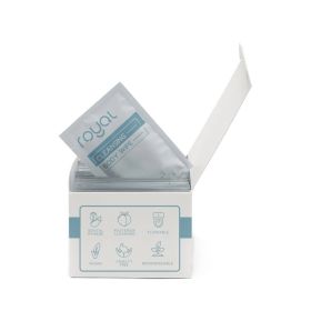 Royal Condom Intmcy Clnsng Wipes Box 30c
