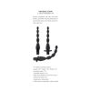 Selopa Vibrating But Bead Rechar Anal Bk