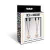 SS S&M Brat Pearl Nipple Jewelry