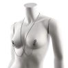 SS S&M Ex's & Oh's Body Jewelry NippTies
