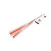 SS S&M Peaches 'n CreaMe Stripe Flogger