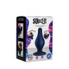 Squeeze It Squeezable Taper Lrg Plug Blu