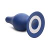 Squeeze It Squeezable Taper Lrg Plug Blu
