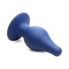 Squeeze It Squeezable Taper Lrg Plug Blu