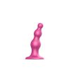 Strap-On-Me Dildo Plug Beads Medium Rasp