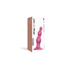Strap-On-Me Dildo Plug Beads Medium Rasp