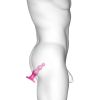 Strap-On-Me Dildo Plug Beads Medium Rasp