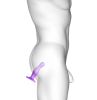 Strap-On-Me Dildo Plug Curvy Medium Pur