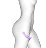 Strap-On-Me Dildo Plug Curvy Medium Pur