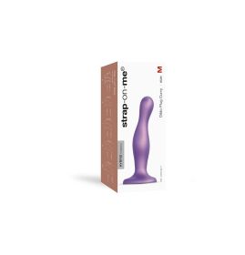 Strap-On-Me Dildo Plug Curvy Medium Pur