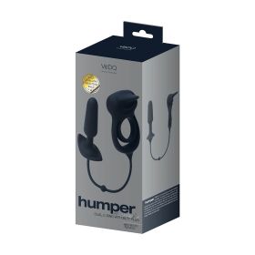 VeDO Humper Recharg Dual C-Ring Plug Blk