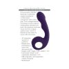 ZT Rip Curl Rech Sili Vibrator Purple