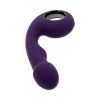 ZT Rip Curl Rech Sili Vibrator Purple