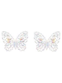 Chrysalis Sticker Nipple Pasties - Glow in the Dark