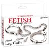 FF Metal Leg Cuffs Silver