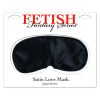 FF Satin Love Mask Black