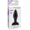 AFC Small Silicone Plug Black