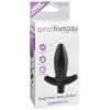 AFC Vibrating Beginners Anal Anchor Blk