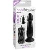 AFC Vibrating Thruster W/Suction Cup Blk