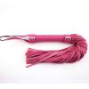 Rouge H-Style Leather Flogger Pink