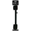 SS S&M Enchanted Spreader Bar Black