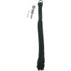 SS S&M Shadow Rope Flogger Black